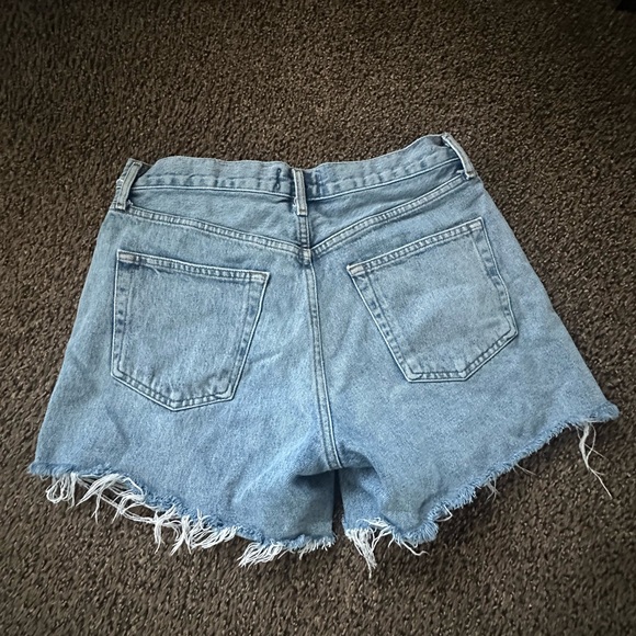 Agolde Reese high rise short - Picture 4 of 7